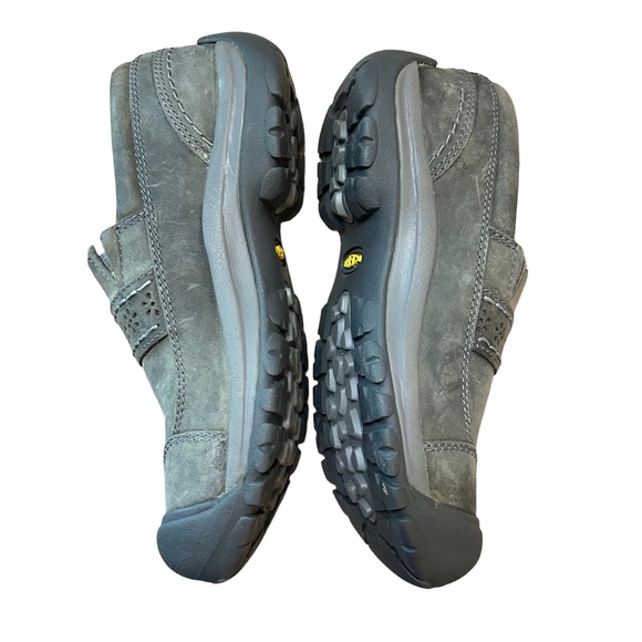 Keen Women’s Slip On Clogs Size 6 Round Toe Castor Grey Raven Gray - Picture 3 of 13